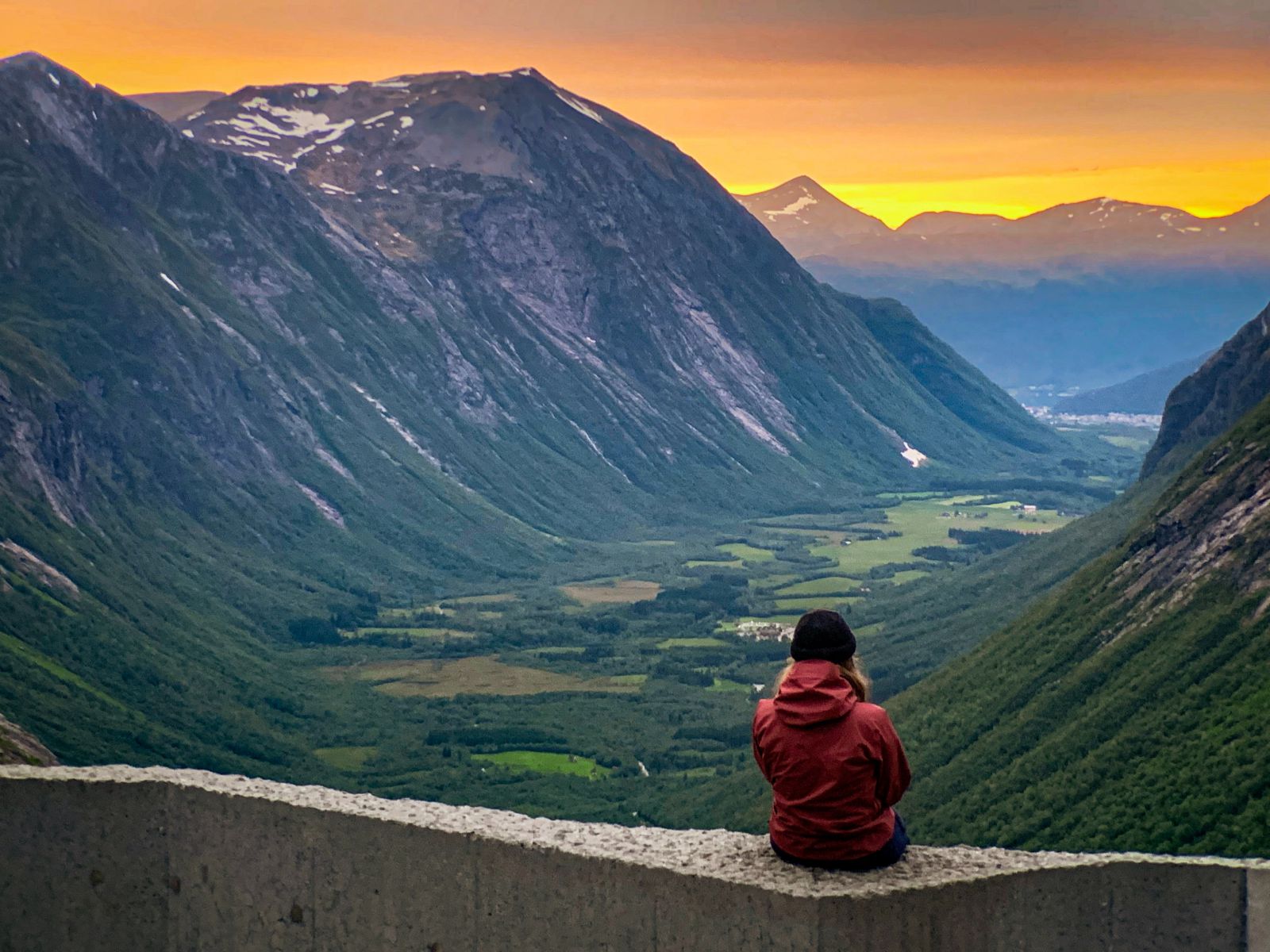 Meditation on nature alone